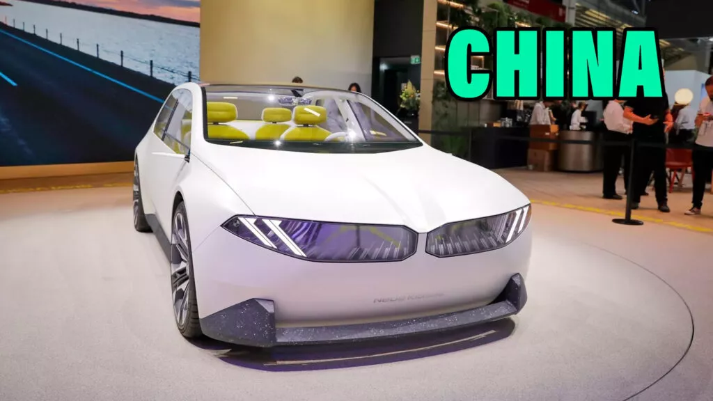 BMW планирует выпуск электромобилей Neue Klasse для Китая