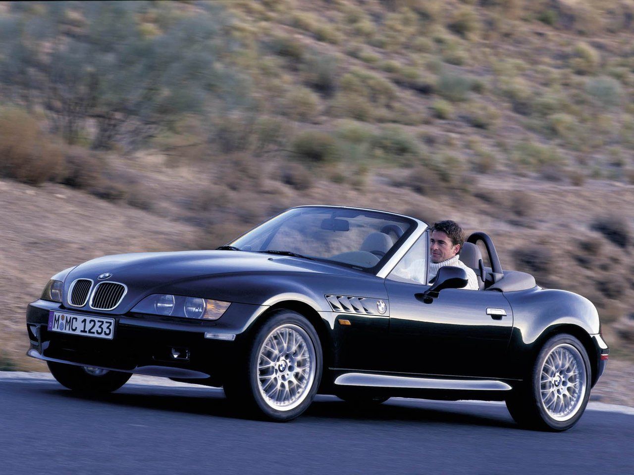 BMW z3 Black