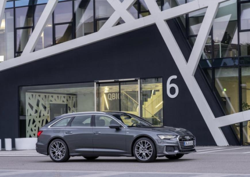 Дилеры Audi в России принимают заказы на новый универсал Audi A6 Avant