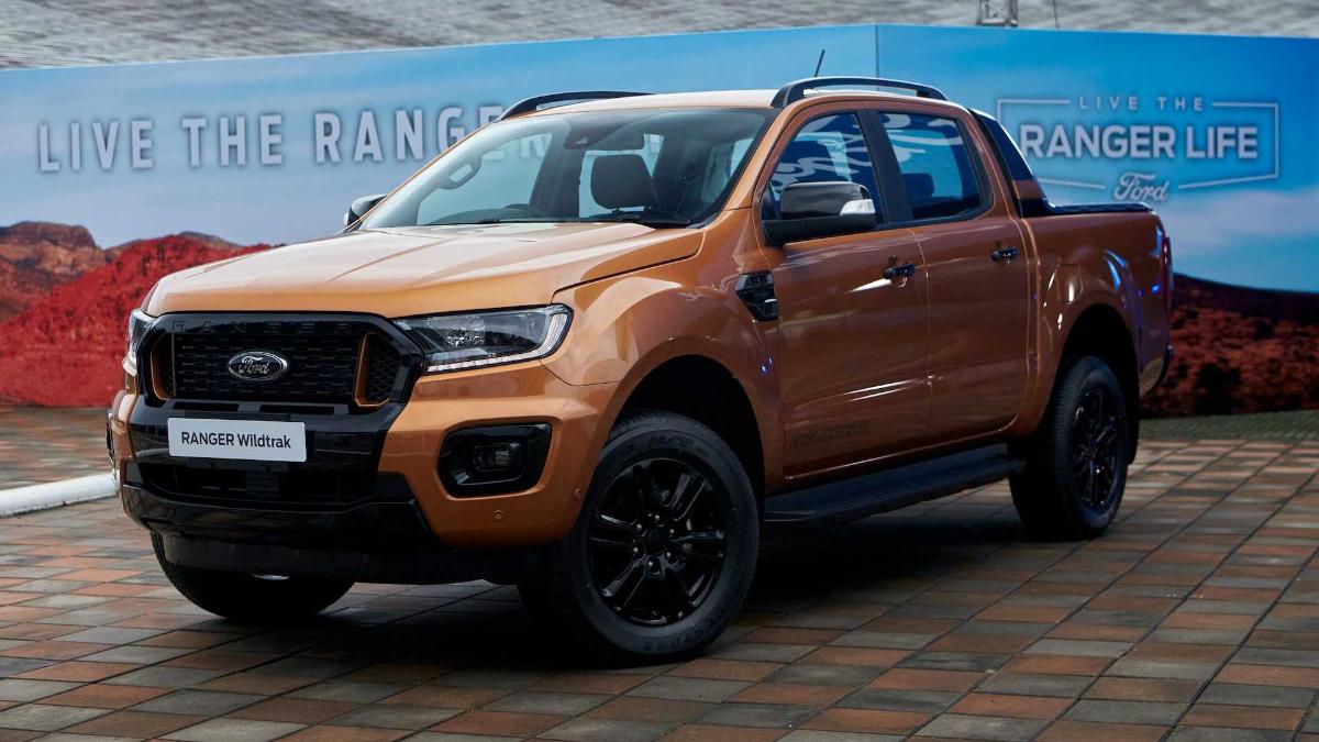 Представлена рестайлинговая версия пикапа Ford Ranger T6