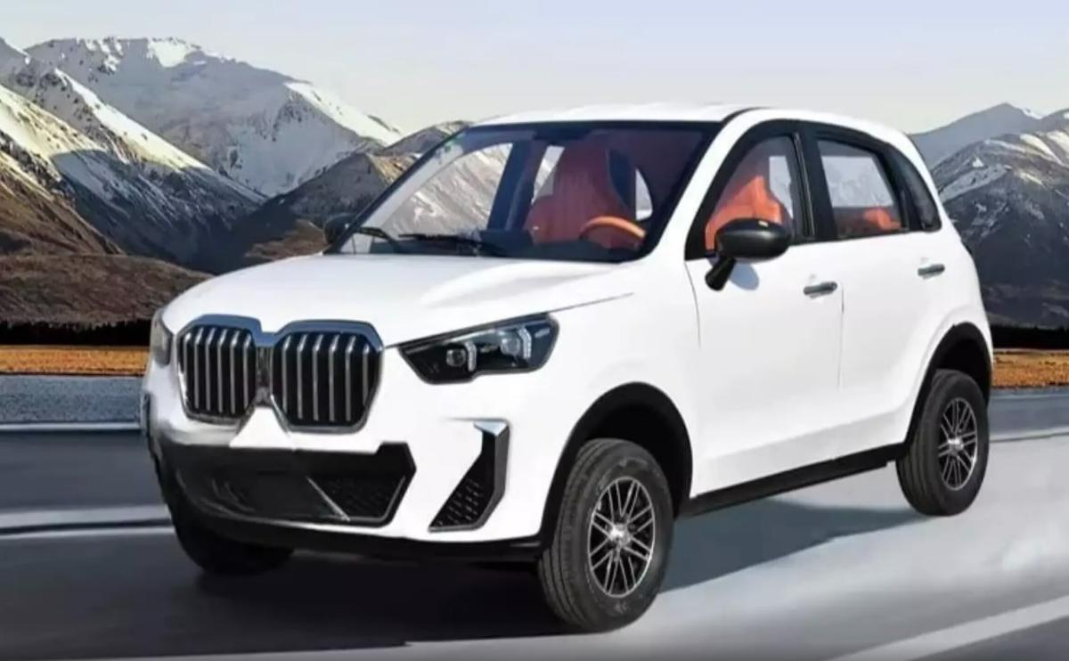 В Китае продают дешевый миникар для домохозяек с запасом хода 60 км