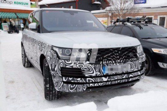 Land Rover в скором времени представит обновлённый Range Rover 
