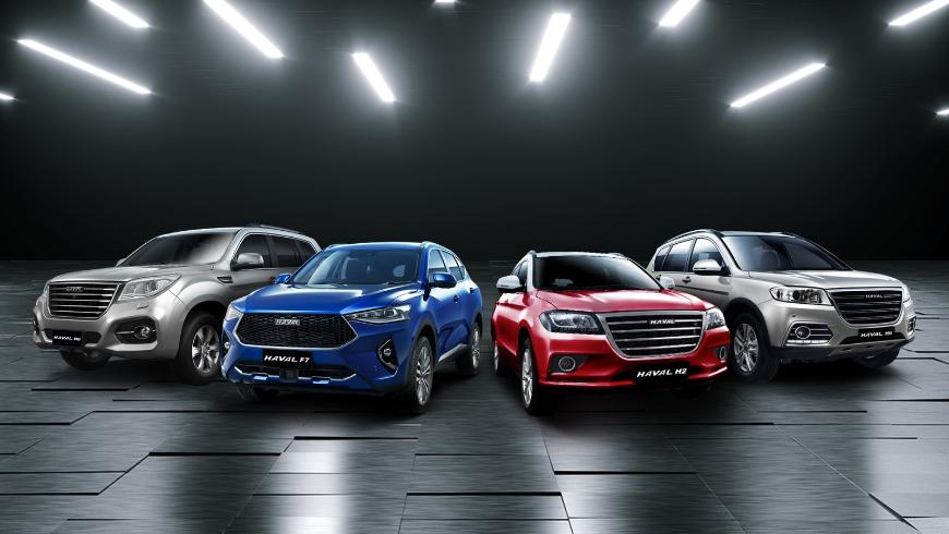 Продажи машин китайских брендов в августе установили рекорд