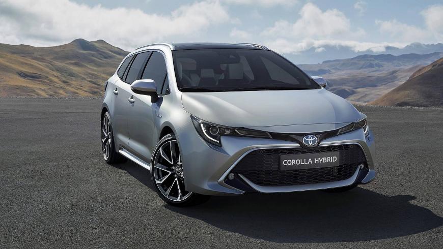Toyota планирует представить новые версии универсала Corolla 