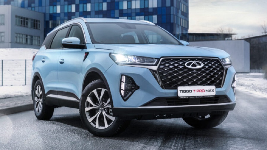 Компания Chery объявила старт продаж кроссовера Chery Tiggo 7 Pro Max в России в январе 2023 года