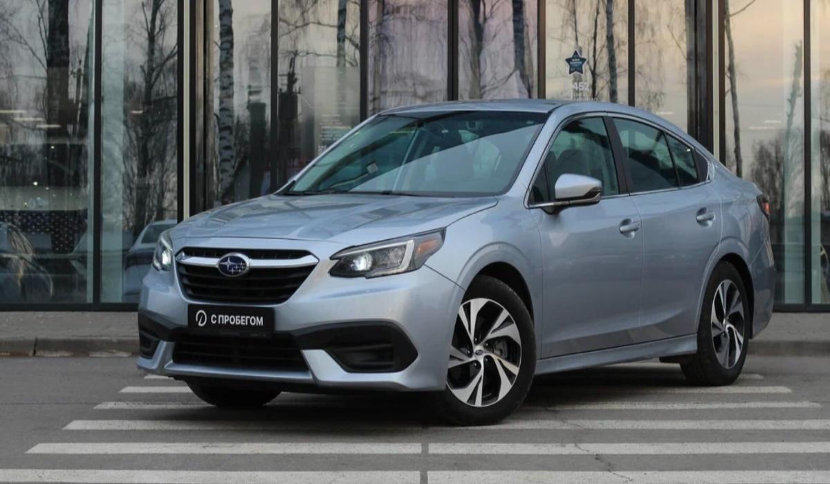 Подержанный седан с полным приводом и АТ: Subaru Legacy VII поколения