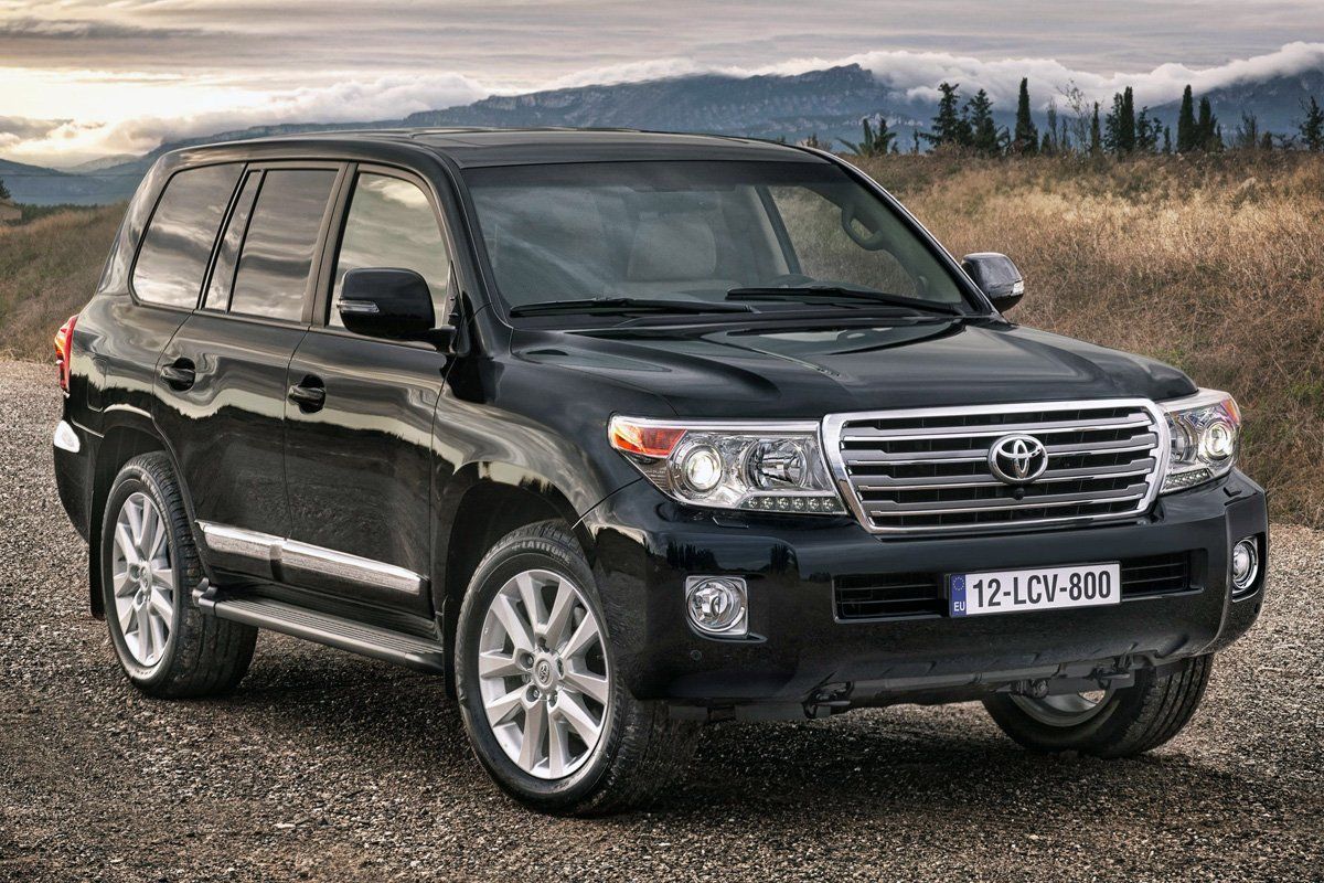 Toyota Land Cruiser 2012