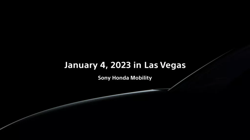 Компании Honda и Sony представят серийное исполнение своего электромобиля на выставке CES 2023 года