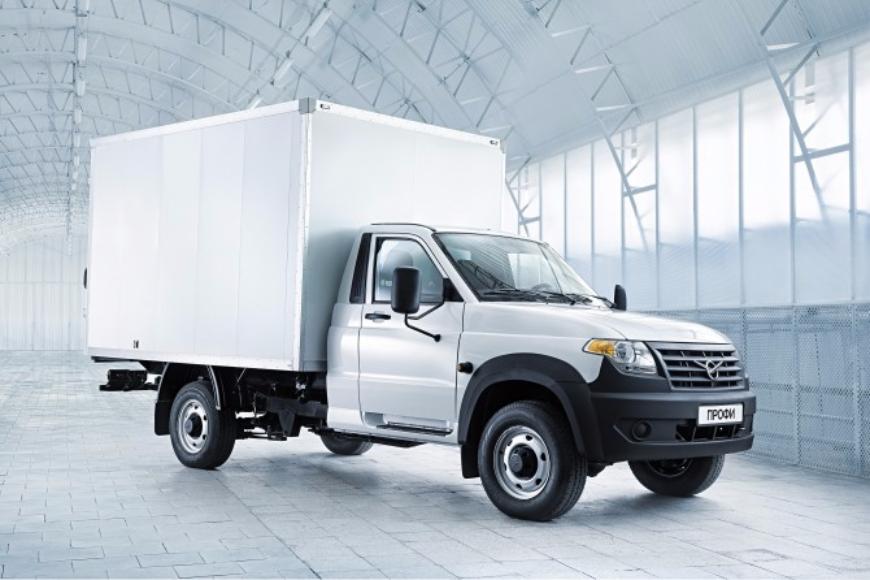 УАЗ представил две новые версии модели «УАЗ Профи» - фургон и рефрижератор
