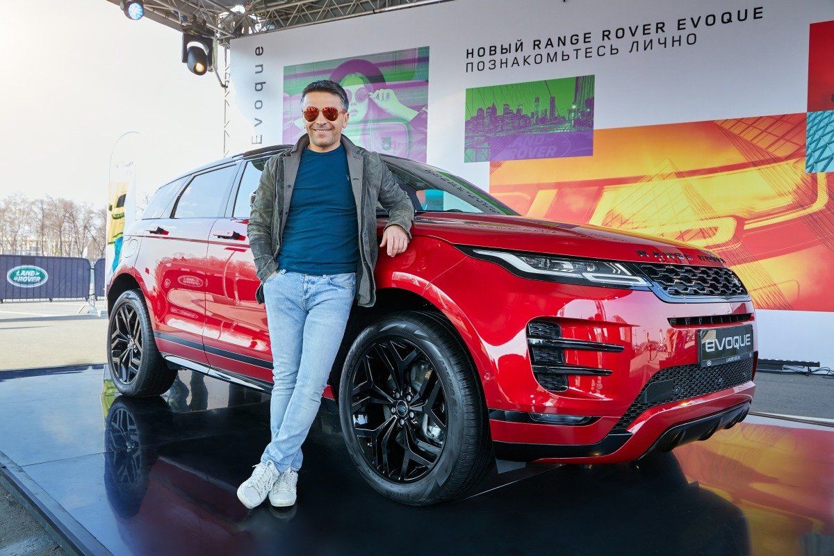 Новый Range Rover Evoque официально представлен в России