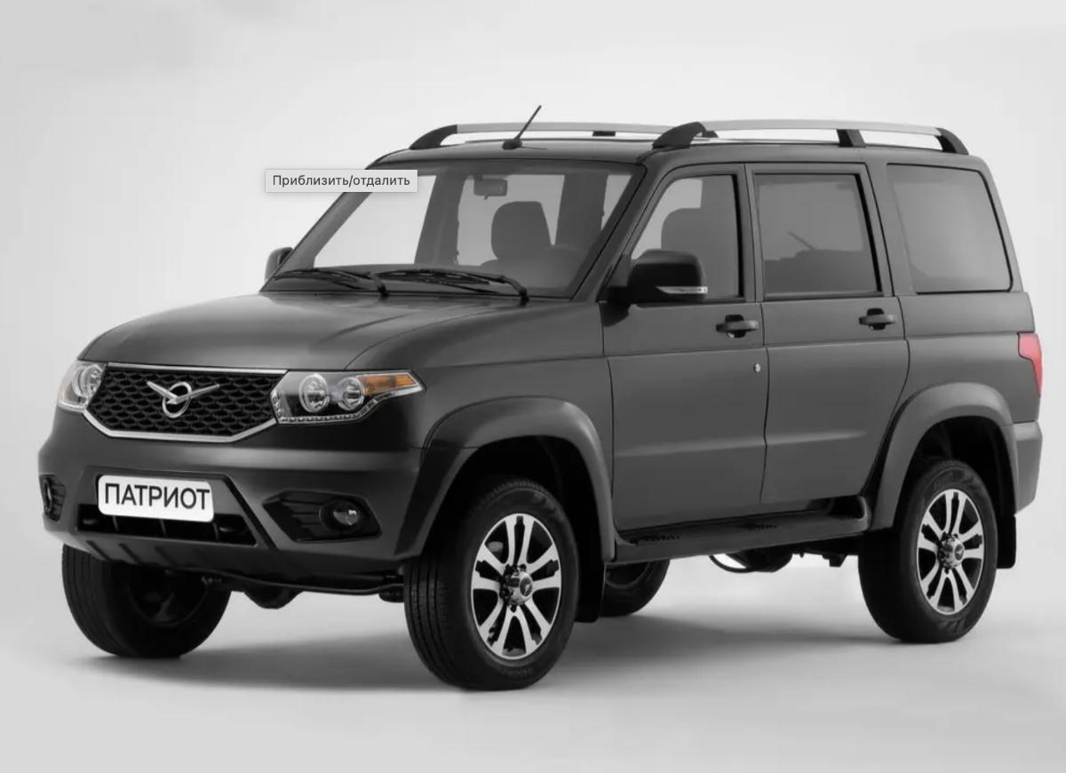 УАЗ вывел на тесты внедорожники «Патриот» с новым «автоматом»