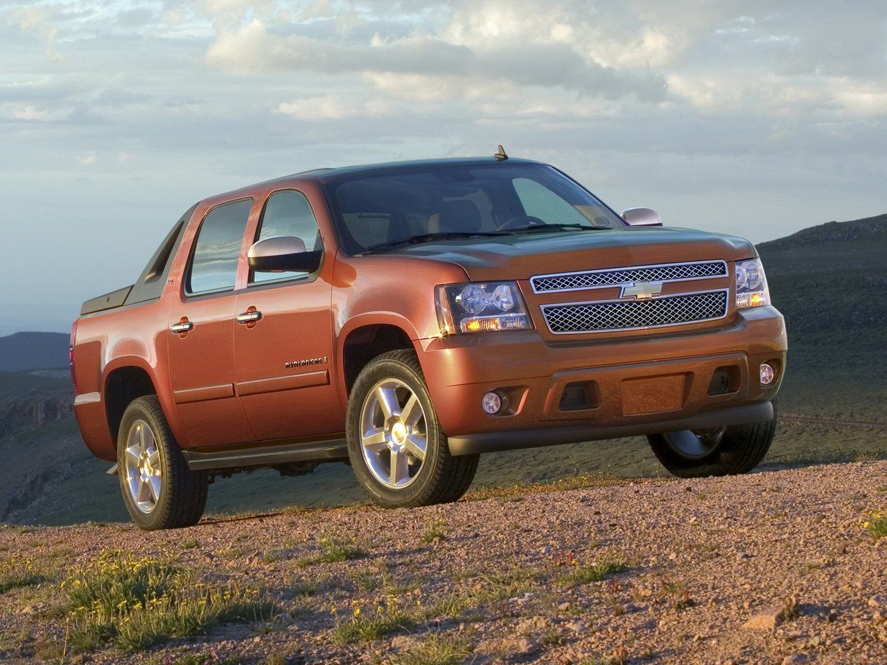 Chevrolet Avalanche gmt900