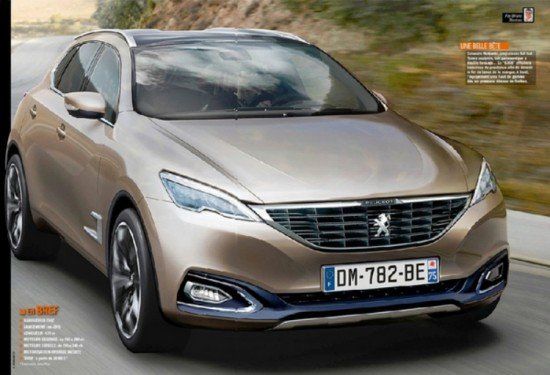 Peugeot готовится выпустить премиальный кроссовер