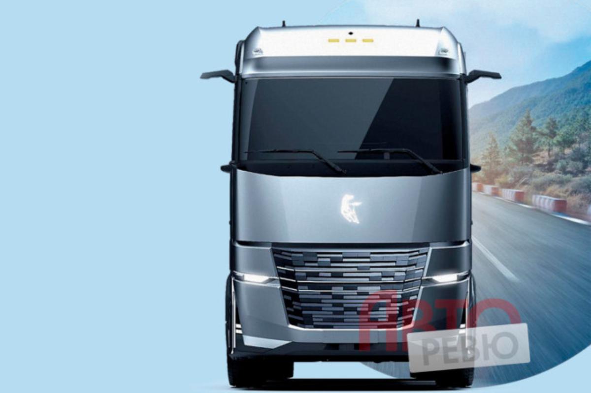 Опубликовано первое фото грузовика «КАМАЗ» следующего поколения К6