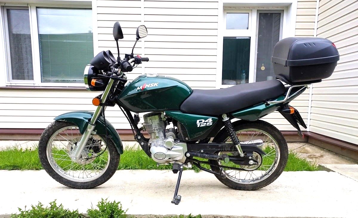 Мотоцикл Минск D4 125 – возрождение советской «Макаки» с китайским акцентом