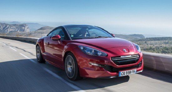 Peugeot RCZ R станет самым мощным автомобилем бренда