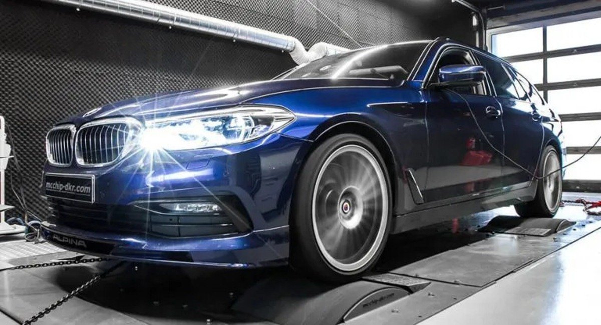 Универсал Alpina B5 превратили в суперкар