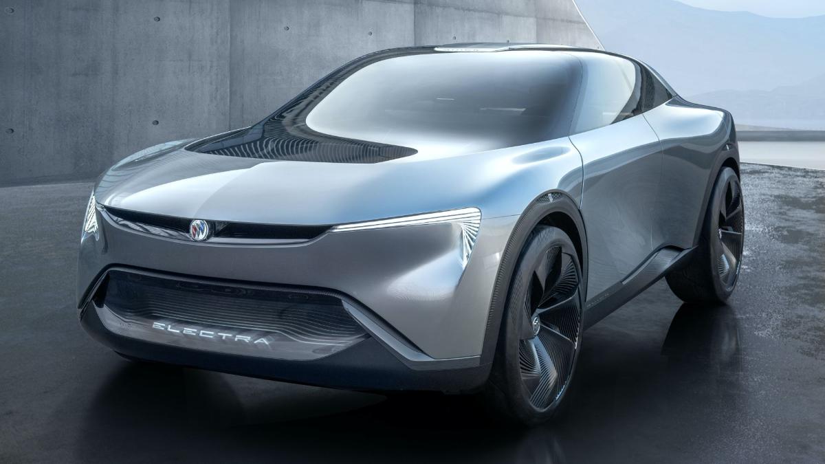 Buick анонсирует первый электрический внедорожник на базе Ultium для КНР