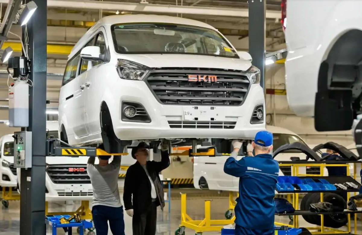 «АвтоВАЗ» запускает предварительные продажи автомобилей SKM
