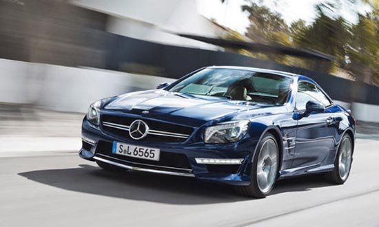 Приём предзаказов на обновленную модель Mercedes-Benz SL начнётся в декабре
