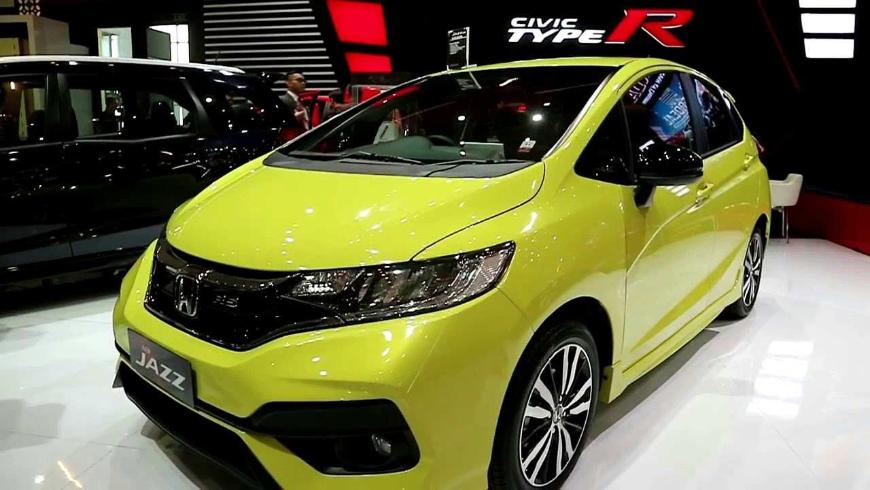 Стали известны подробности о новом поколении Honda Jazz