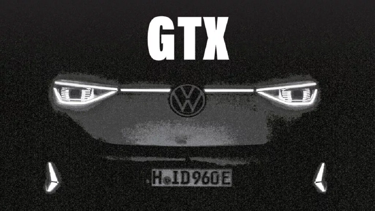 Премьера минивэна Volkswagen ID. Buzz GTX анонсирована на 21 марта