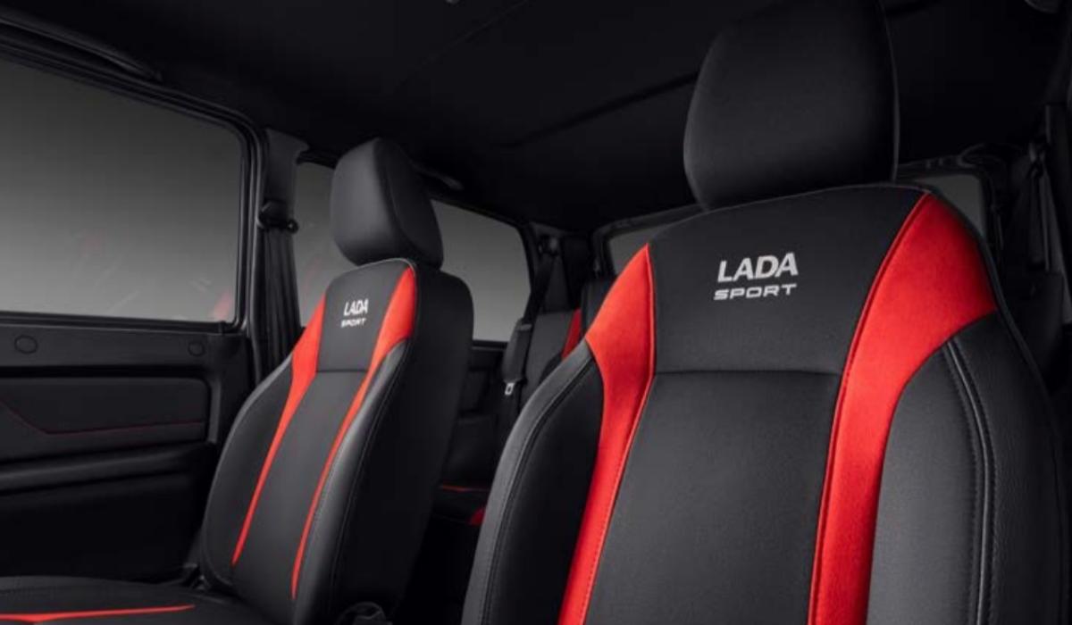 В палитре Lada Niva Sport появился новый яркий цвет 