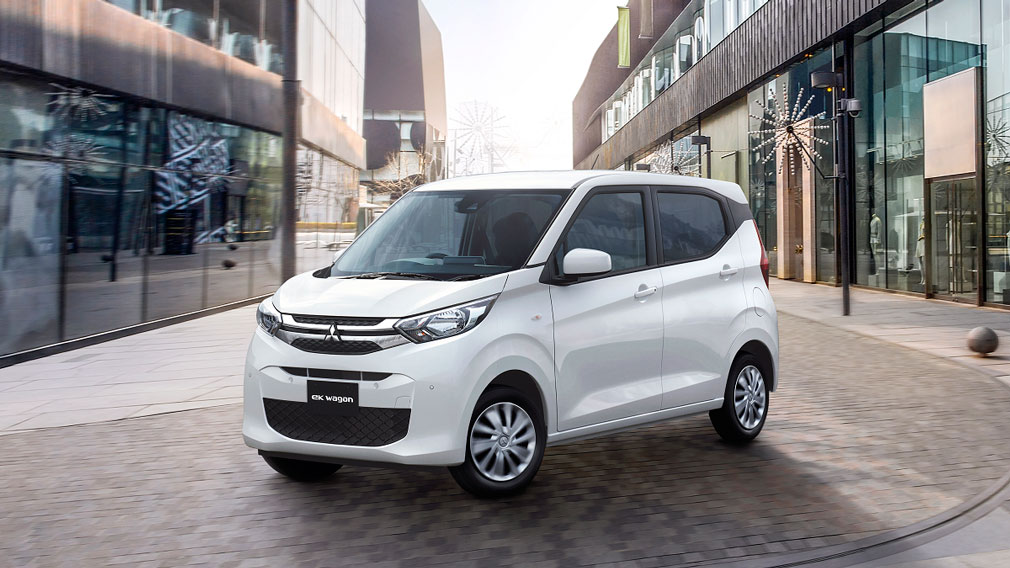 На рынке России могут запустить продажи японского кей-кара Mitsubishi eK Wagon