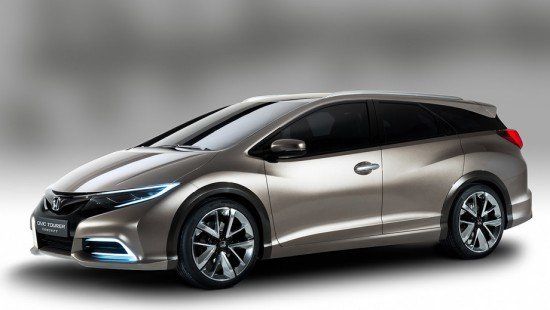 Honda готовит спортивную версию  универсала Civic Type S