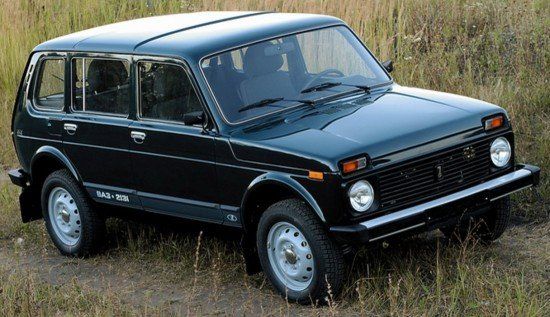 АвтоВАЗ выпустил очередное обновление для внедорожника Lada 4x4