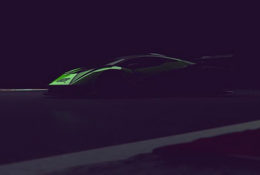 Lamborghini представил первый видеотизер гоночного Aventador