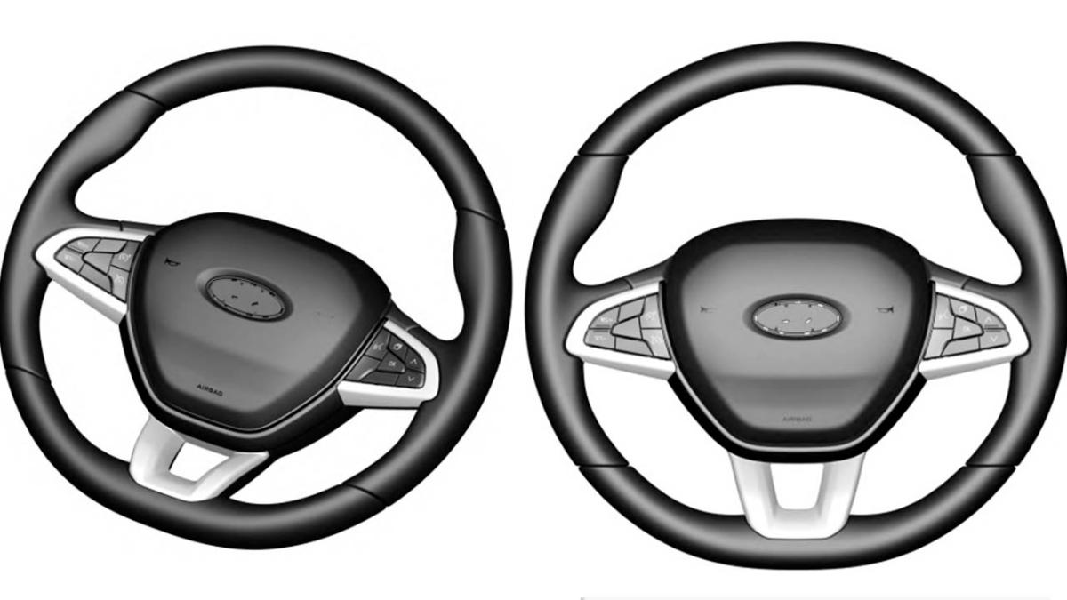 Автоконцерн АВТОВАЗ запатентовал новое рулевое колесо для автомашин LADA в 2023 году