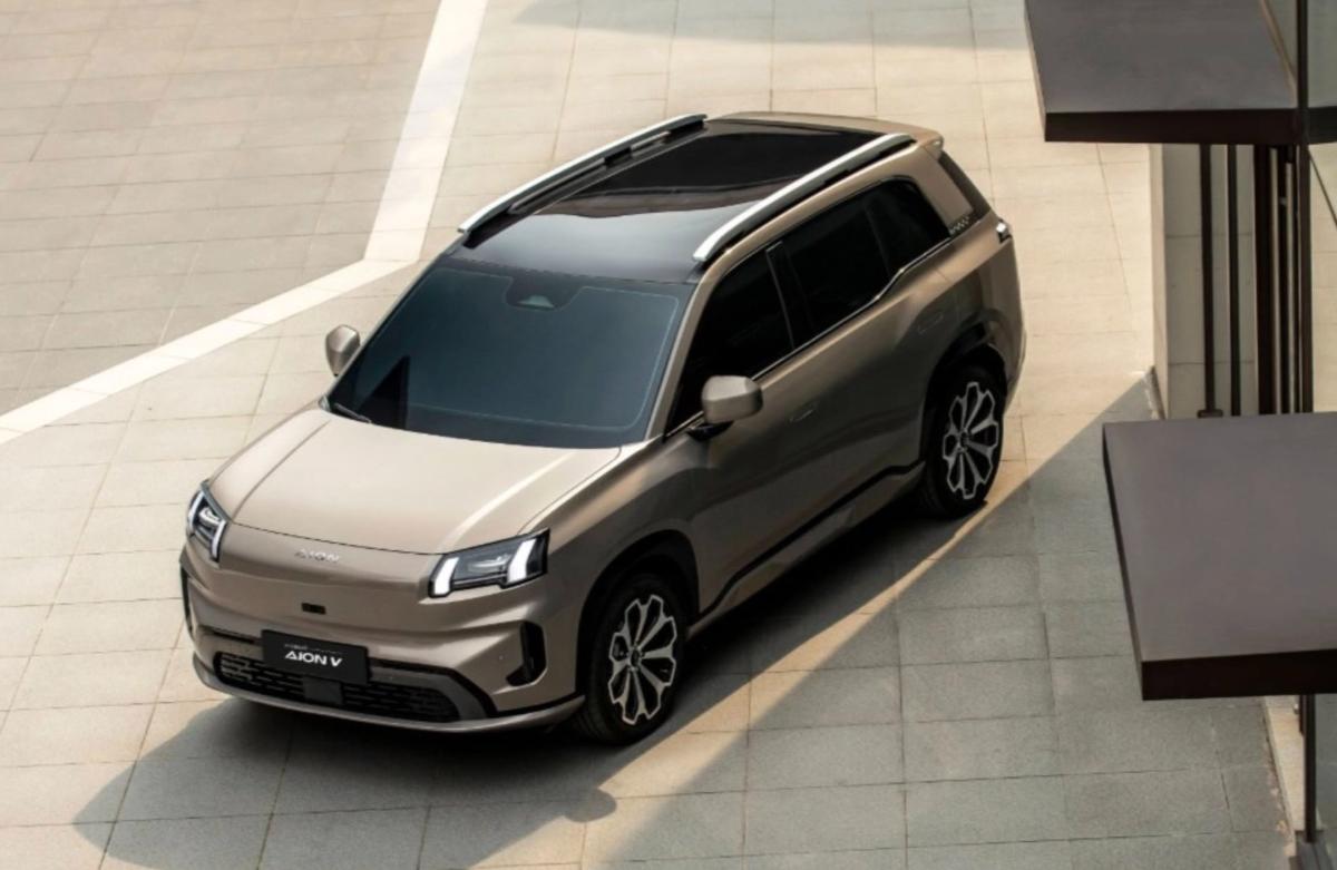 Электрокроссовер GAC Aion V доступен для заказа: действуют спецпредожения