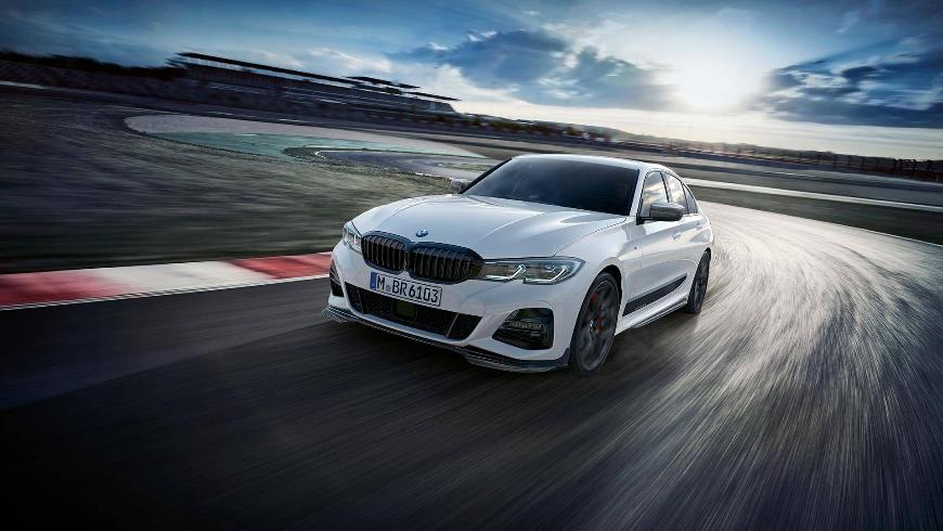 Вот как выглядит новый седан BMW 3-Series в «пакете» M Performance