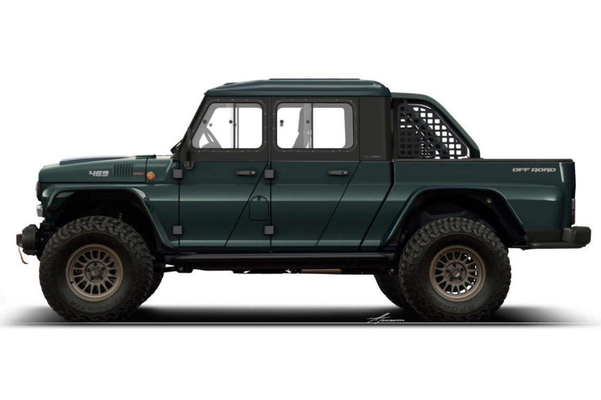 Тюнер из Екатеринбурга готовит  аналог Jeep Gladiator на базе УАЗ Hunter