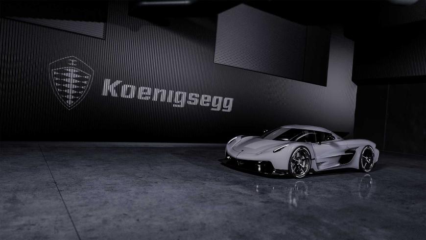 Глава Koenigsegg показывает пустые стенды компании на отмененном Женевском автосалоне