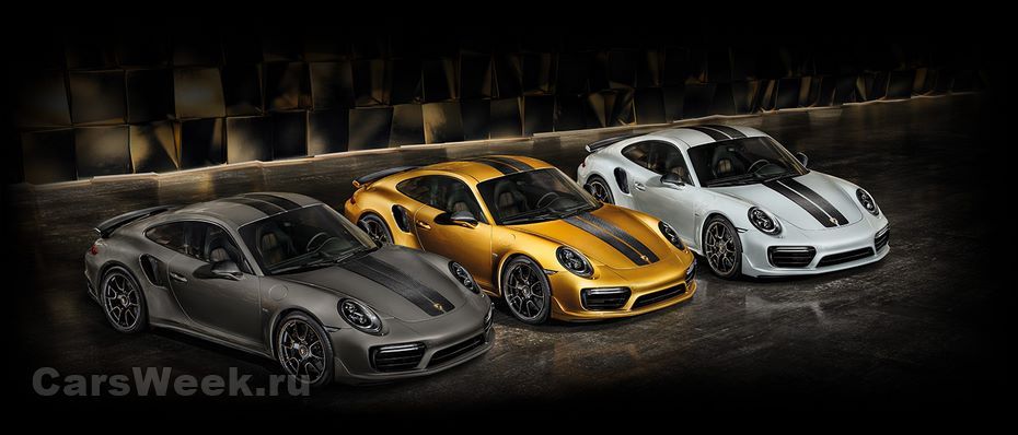 Porsche опубликовал видеоролик с процессом сборки Porsche 911 Turbo S Exclusive Series