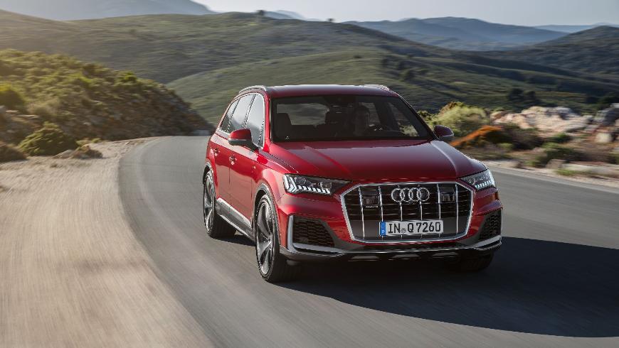 Audi сообщила сроки прибытия в Россию обновленного Q7