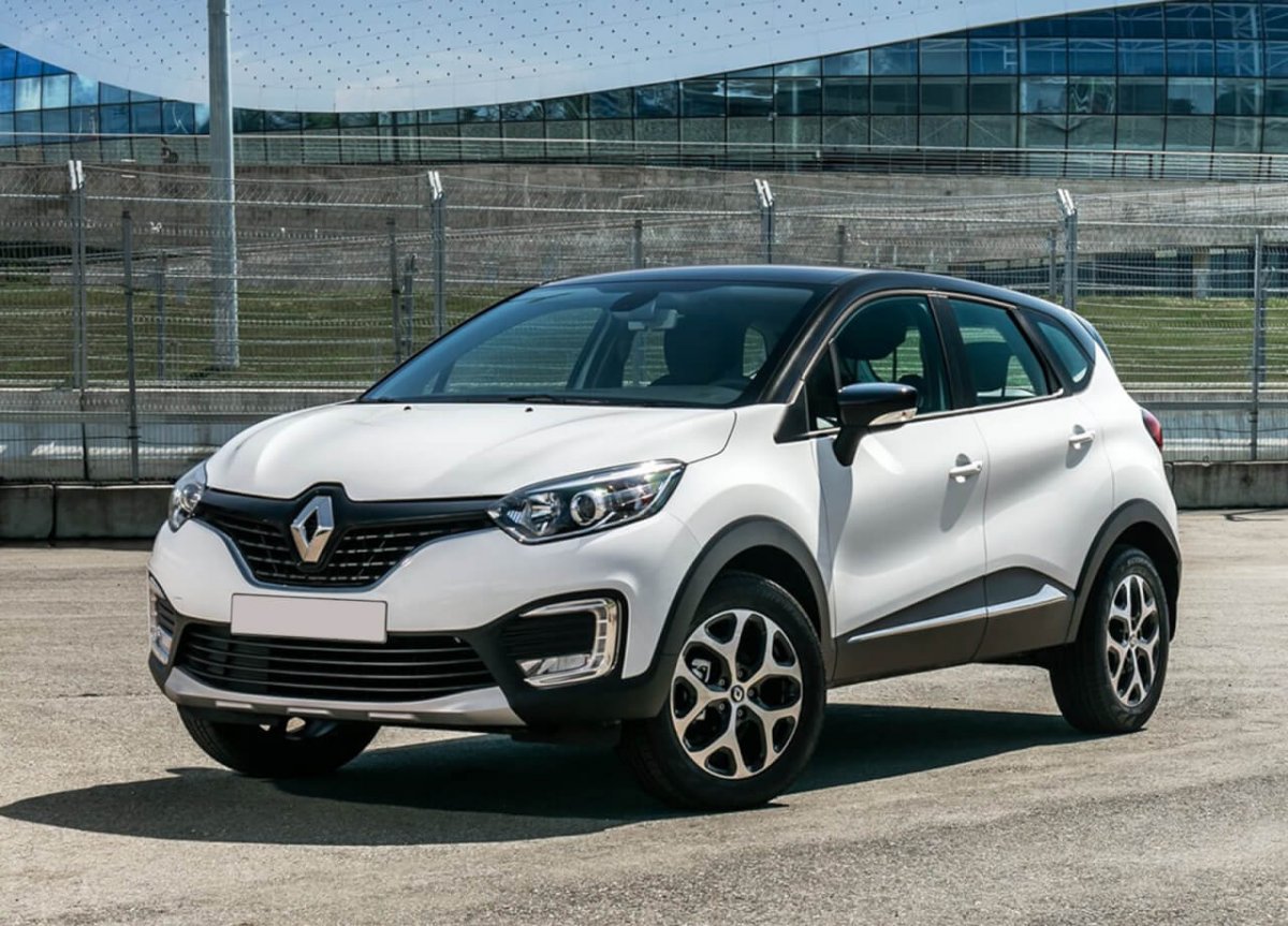 Кроссовер Renault Kaptur открывает ТОП-5 автомобилей, которые не останавливают сотрудники ГИБДД