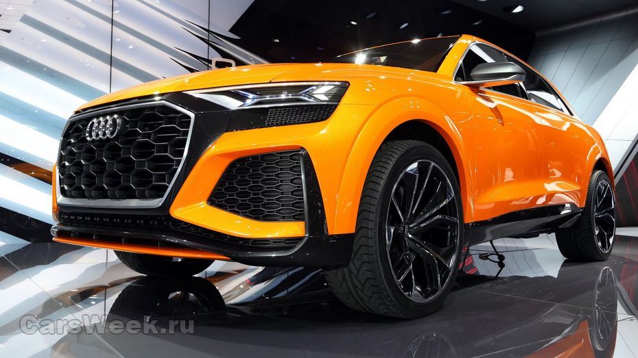 Audi рассказала, что новый кроссовер RS не повлияет на обновление линейки купе R8