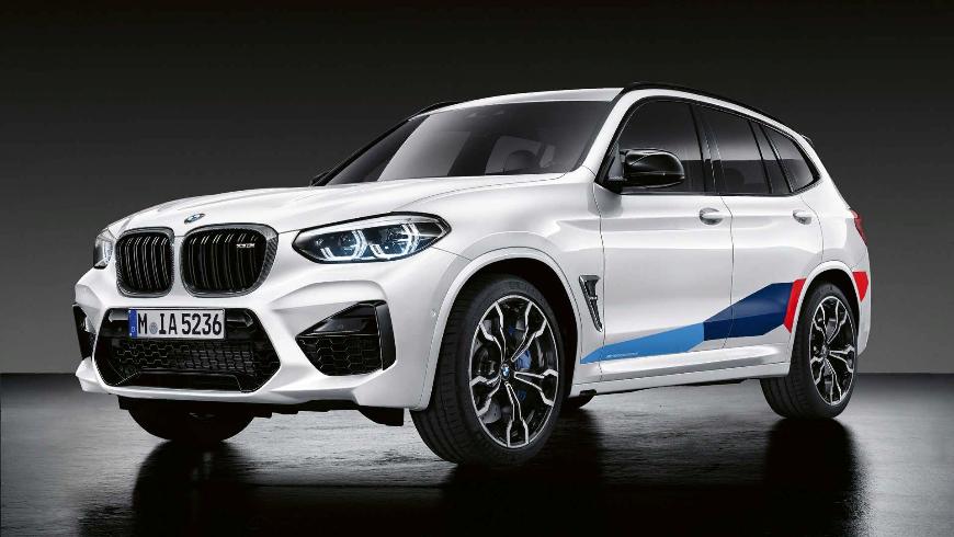 BMW рассказал о «заряженных» кроссоверах X3 M и X4 M в исполнении M Performance		