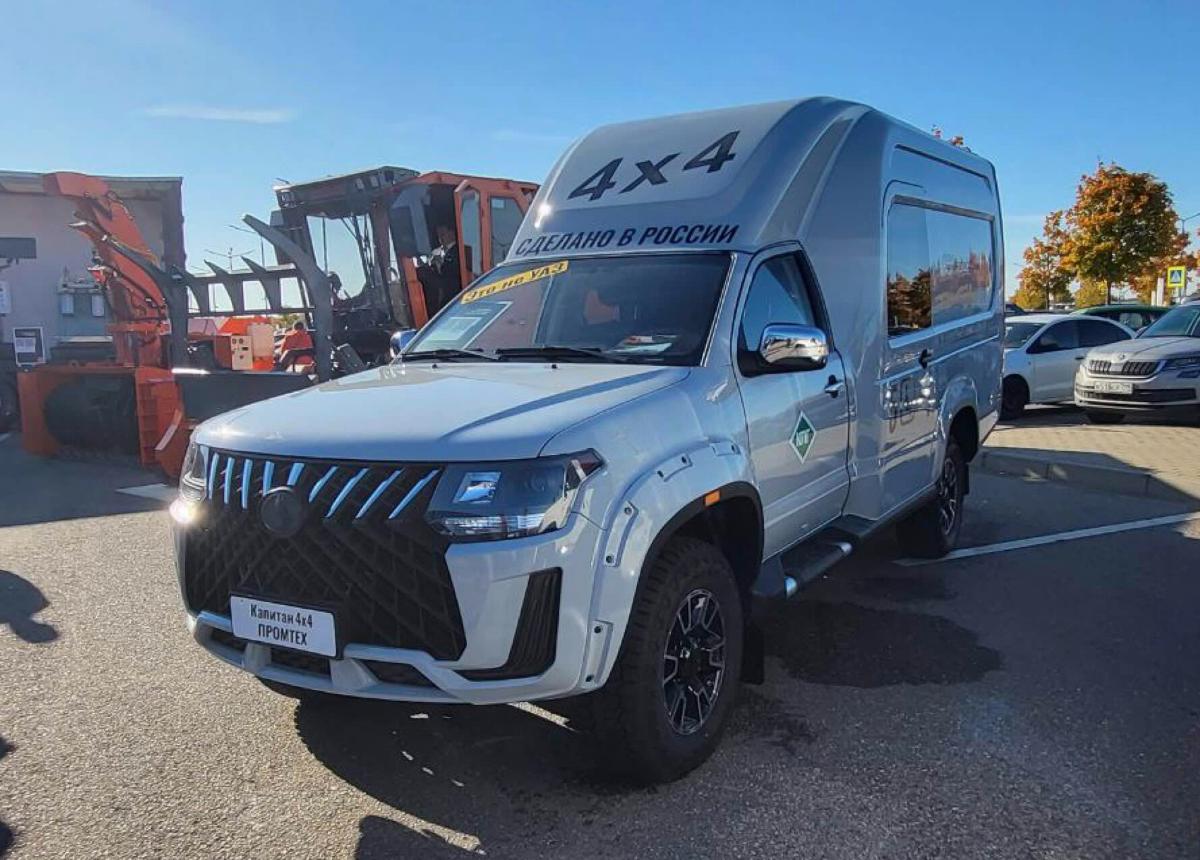 Новый фургон на метане на базе малоизвестного «китайца»: что предложил рынку «Промтех»  
