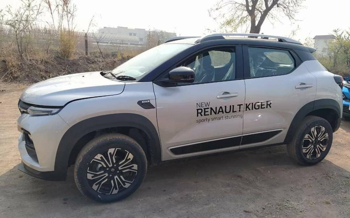 Новый кроссовер Renault Kiger за 560 тысяч рублей появился в автосалонах 