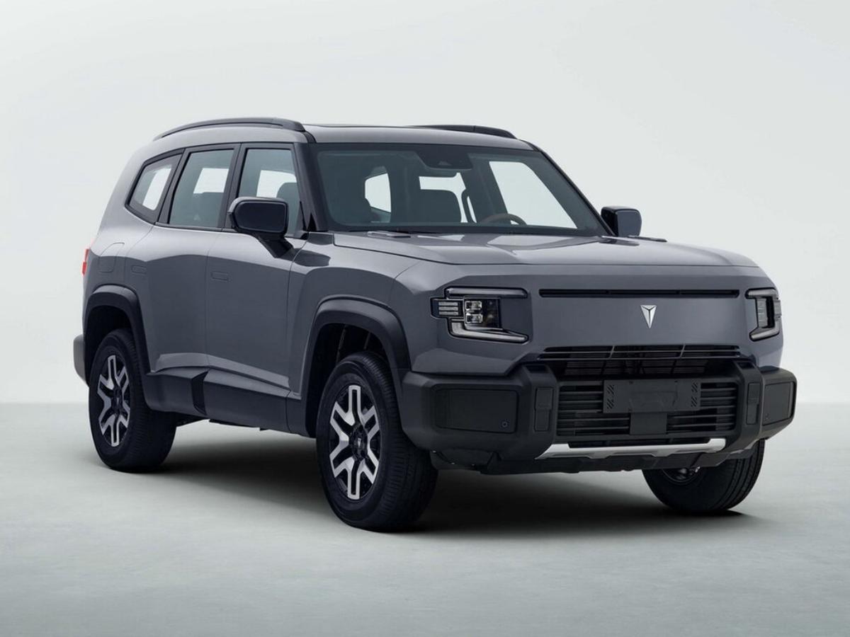 В России ждут еще один китайский кроссовер. Авто сняли на фото В России ждут еще один китайский кроссовер. Авто сняли на фото