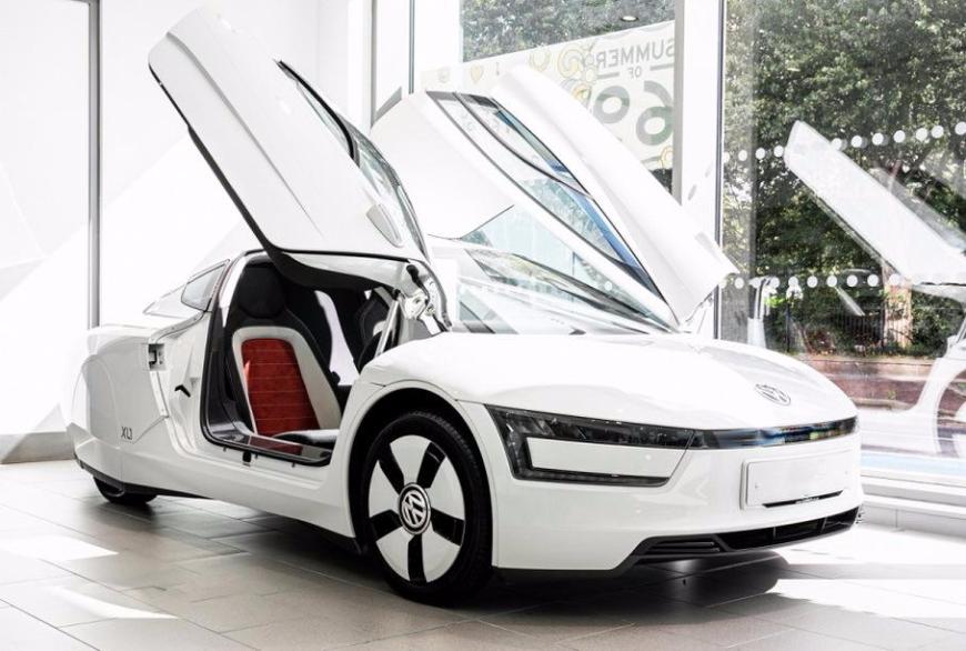 Volkswagen с самым экономичным расходом топлива выставили на продажу