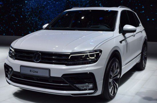 Возможно новое поколение Volkswagen Tiguan, будут собирать в Калуге