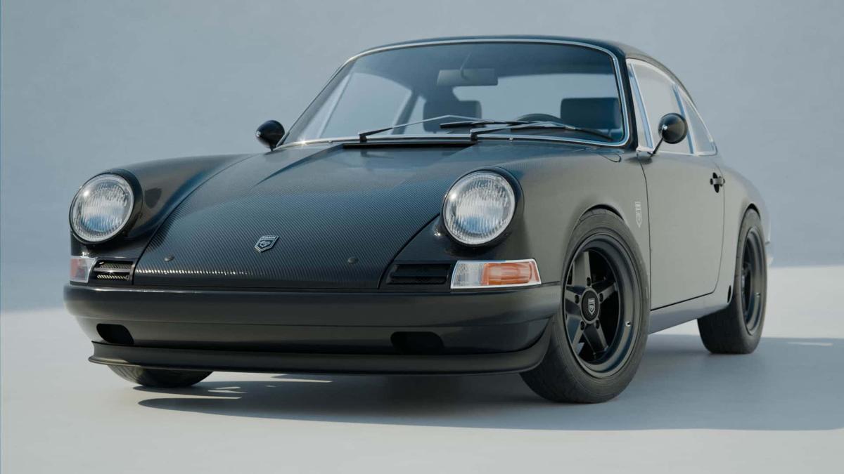 Хоть одним глазком - карбоновая версия Porsche 912 стоит 39 197 415 руб. 