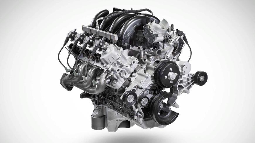 Для пикапа Ford Super Duty 2020 представлен новый мотор V8 