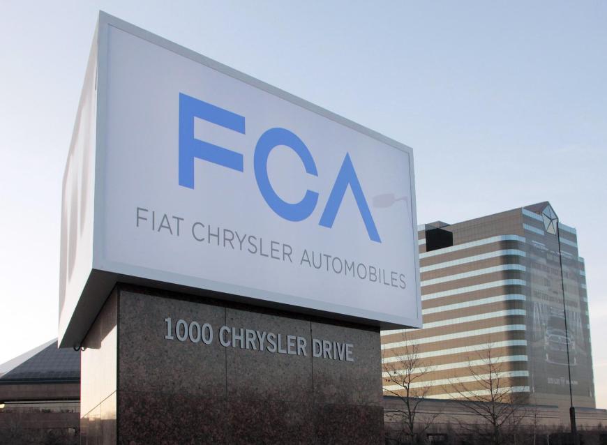 Концерн Fiat Chrysler начнет производить защитные маски