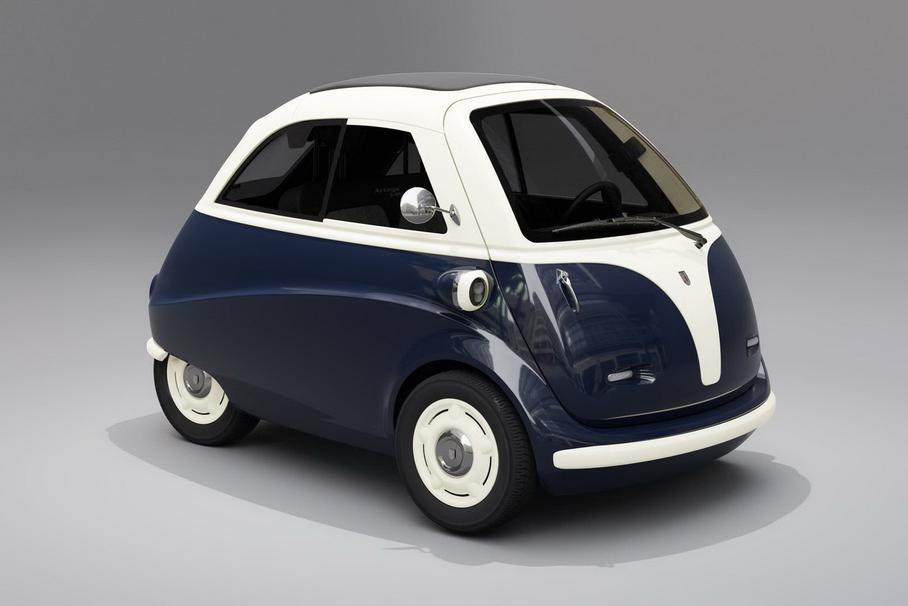 Раритетная BMW Isetta обретет вторую жизнь в качестве электромобиля